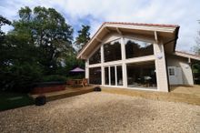 Located in the serene Somerset hamlet of Mill Cross, Flycatchers Lodge, a stunning luxury eco-lodge for eight guests, set at the