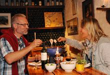 Tasty Cheese Fondue at Delheim