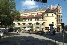 Stuttgart, Markthalle