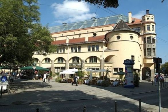 Stuttgart, Markthalle