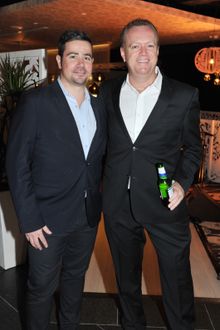 Craig Bond, Area General Manager, Oceania for Pan Pacific Hotels Group and Christian Rasmus, Director of Restaurants, Bars and E
