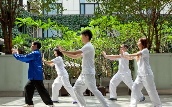 he Mira Hong Kong keeps enhancing its service offer most recently with 24hrs access to gym at MiraSpa and free tai chi classes