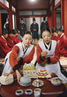 Daejanggeum - preparing royal cuisine for the King