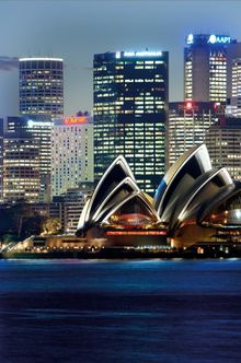 Sensational Sydney Harbour Marriott located close to all of the city's star attractions