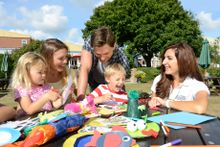 Children's activities at Potters Resort