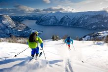 Skiing Fjord Norway