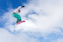 Snow Goddess Retreats - Snowboarding Girl 1