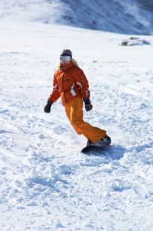 Snow Goddess Retreats - Snowboard Girl 2