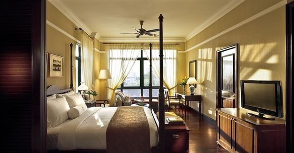 The Majestic Malacca houses 52 Deluxe Rooms and two Suites