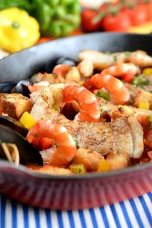 Zarzuela de Mariscos a la Catalana, Carousel, Royal Plaza on Scotts