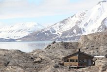 Basecamp Nordenskiöld, the northernmost cabin on Svalbard 
