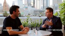 Vikas Khanna talks to Gary Mehigan
