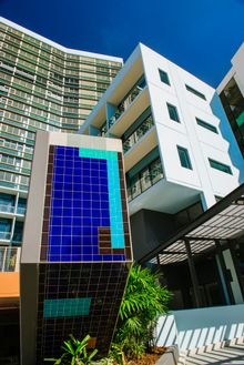 Alpha Mosaic Hotel Brisbane