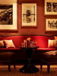 The fabled Athenaeum Whisky Bar