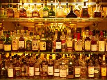 Over 300 malts.  Try The Athenaeum first!