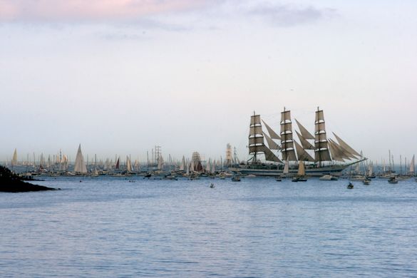 Tall Ships Parade of Sail in 2008
