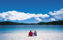 Lake McKenzie on K'gari. 