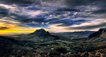 Stellenbosh Ariel view