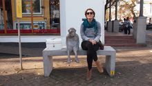 Come sit statue- Stellenbosch