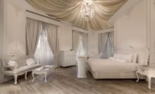 Hullett House’s romantic Silvermine Suite in the comfort of Vispring’s Regal Superb mattress