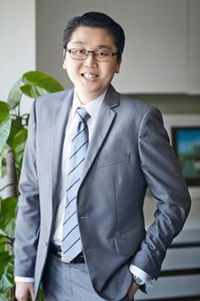 Fabian Seet, Vice President, Sales, Pan Pacific Hotels Group