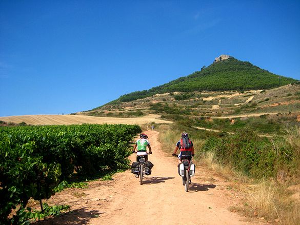 Camino de Santiago by bike