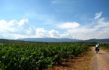 The French Way Camino de Santiago by bike