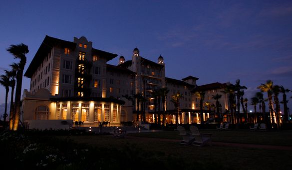 Hotel Galvez & Spa is widely known for its ghosts. Courtesy of Hotel Galvez & Spa.