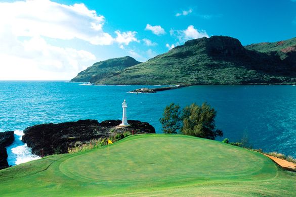 Kauai Lagoons Golf Course