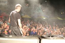 The crowd at the 2013 Not too Old to Dance Event
