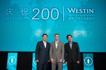 L to RMr Qian Jin President Greater China Starwoods Hotels  Resorts Worldwide  Mr Brian Povinelli Global Brand Leader for Westin