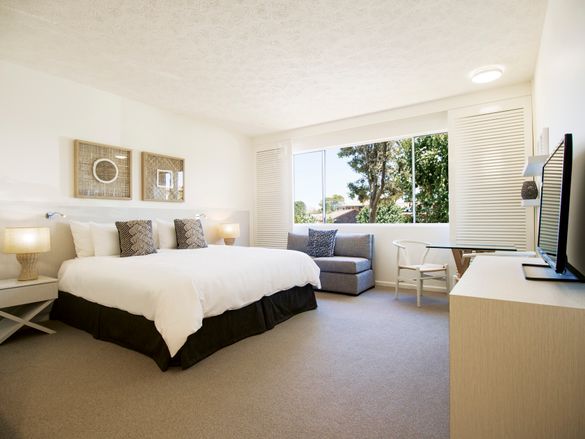 Oaks Oasis' Hotel King Room