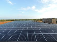 Solar Park at Jetwing Yala