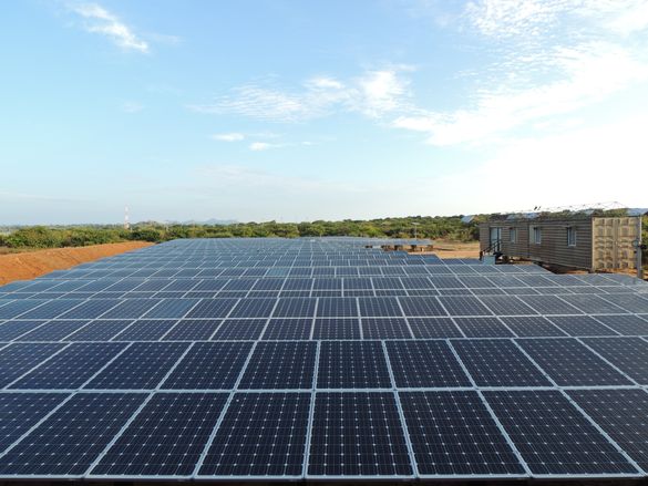Solar Park at Jetwing Yala