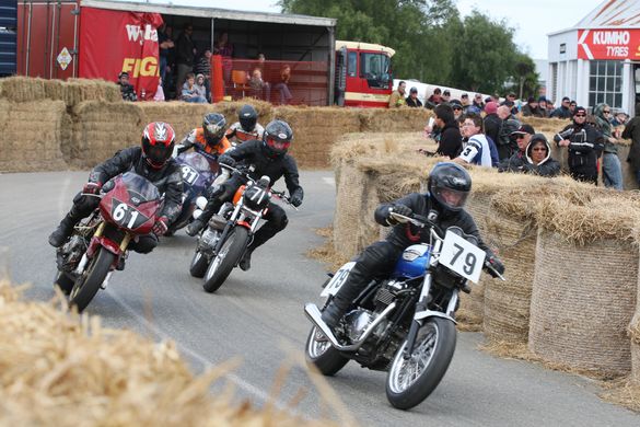 Burt Munro Challenge - Street Racing 