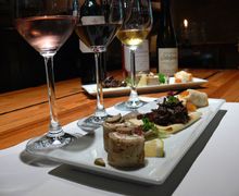 Delheim pancake and wine pairings