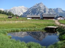 Walderalm in Karwendel Nature Park 