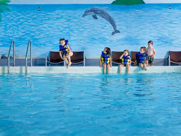 Pool in Family Fun Zone