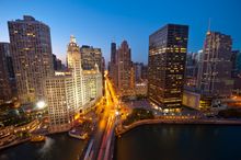 Magnificent Mile Lights