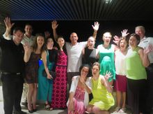 Guest Speaker and ASP World Tour Champion Kelly Slater with PCOs at InterContinental Fiji