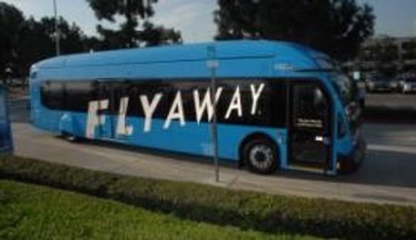 LAX Fly Away Bus