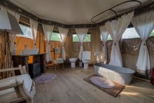 Luxurious bathrooms