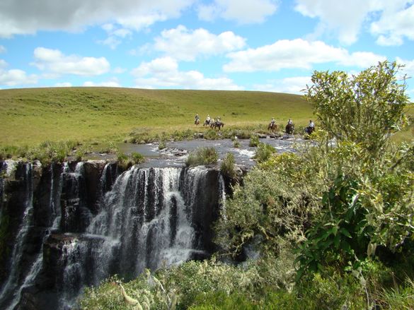 In The Saddle's Canyons & Waterfalls Ride