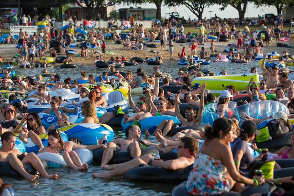 Rockin the River Live on the Trinity River - Fort Worth