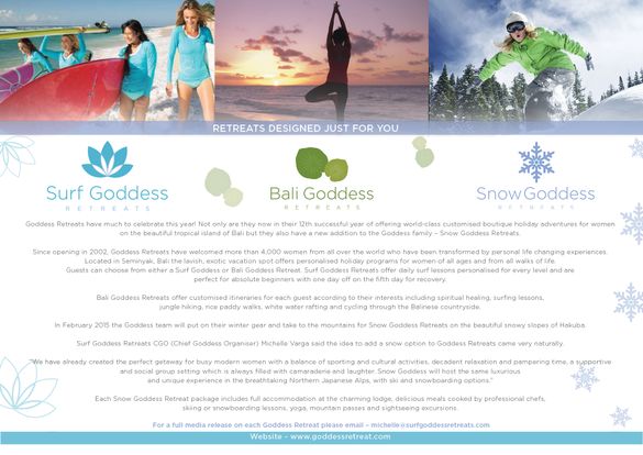 Goddess Retreats