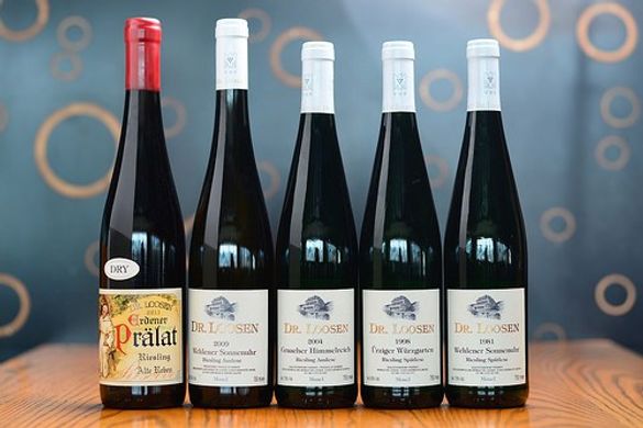 NOBU InterContinental Hong Kong - Selection of Dr. Loosen Wines Showcased at August 5th Wine Dinner 