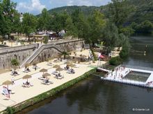 Cahors plage