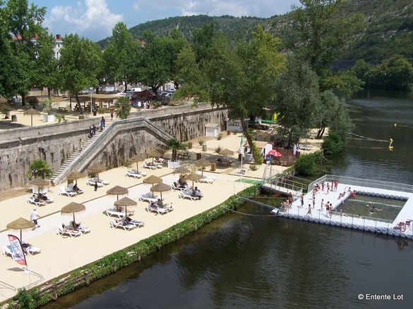 Cahors plage