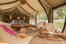 Namiri-Plains-Guest-Tent-Interior-Wide Angel- Verandah