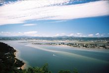 Sweeping Knysna Lagoon